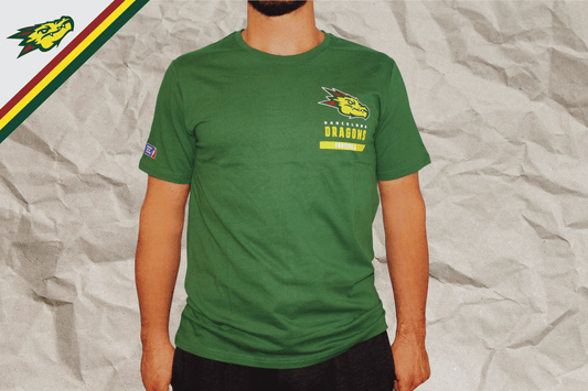Barcelona Dragons Green Fan T-Shirt