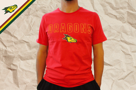 Barcelona Dragons Red Fan T-Shirt